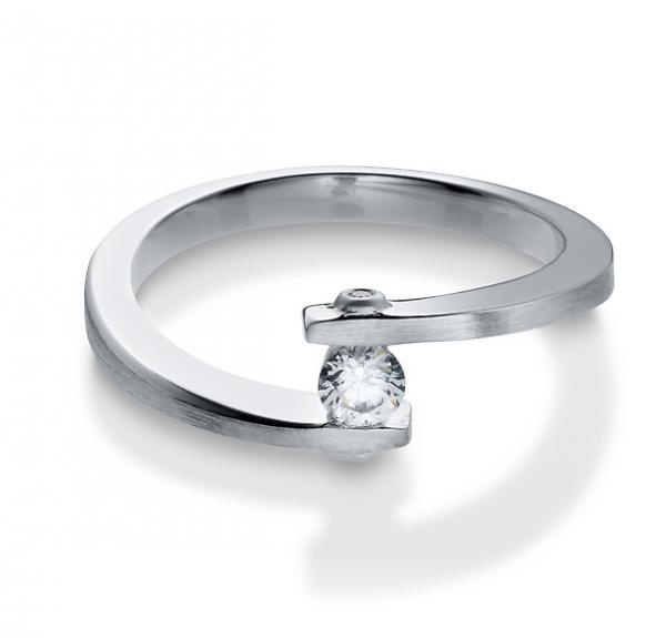 Saint Maurice Verlobungsringe Silber 4