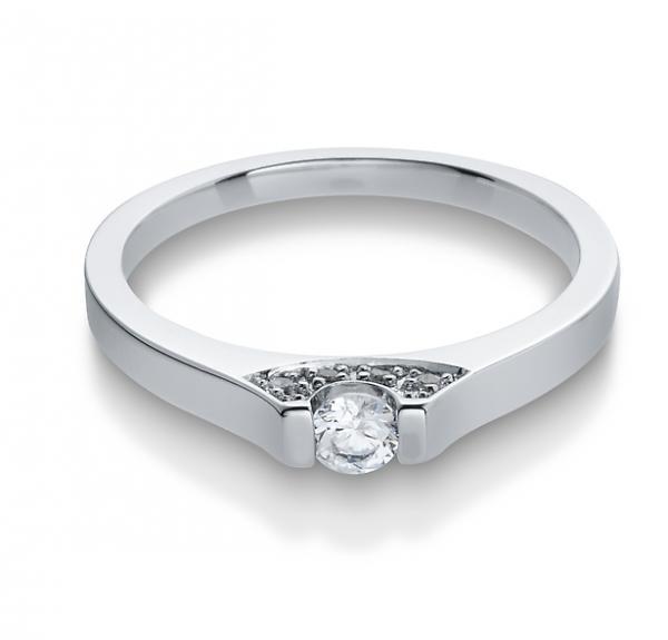 Saint Maurice Verlobungsringe Silber 4