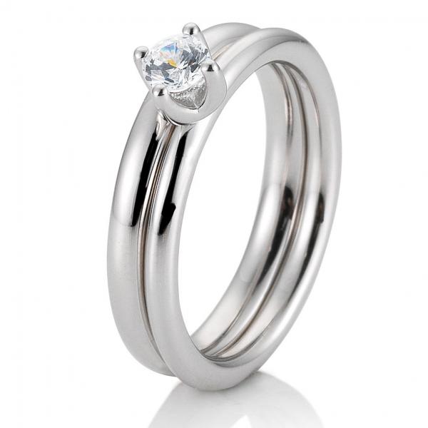 Verlobungsringe Gold von Breuning 41/05775 + 48/50092