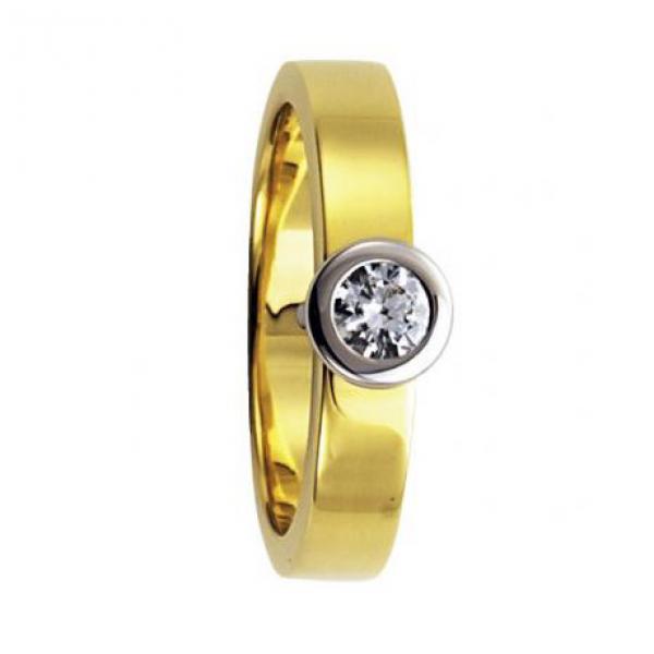 Verlobungsring Gold von Saint Maurice 41-83019