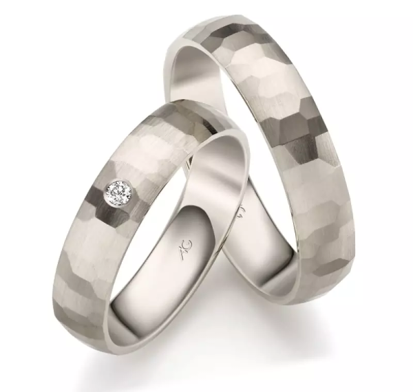 August Gerstner Trauringe Exclusive 31402/5 + 4/31402/5 