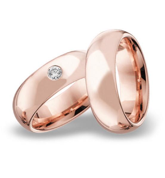 Breuning Trauringe Rotgold 48 001870 / 48 001880