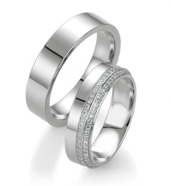 Breuning Trauringe Exclusive 48/002050 + 48/002060