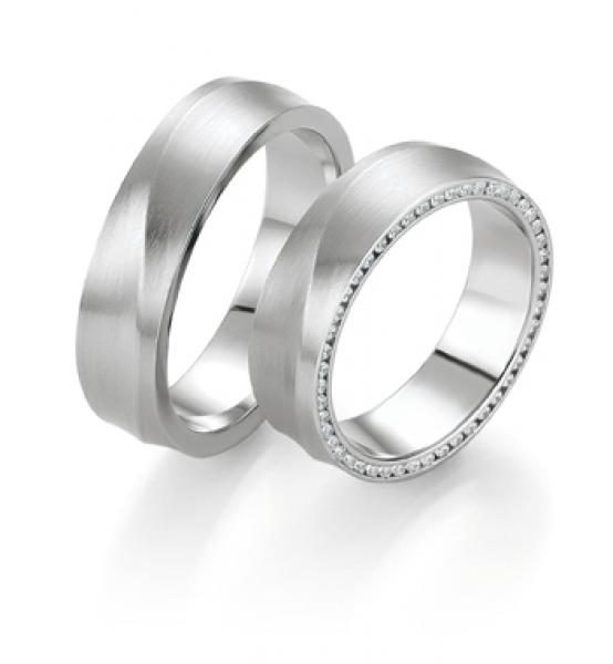 Breuning Trauringe Exclusive 48/002070 + 48/002080