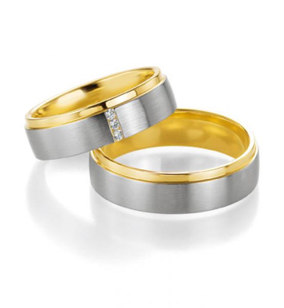 Breuning Trauringe Exclusive 48/002170 + 48/002180