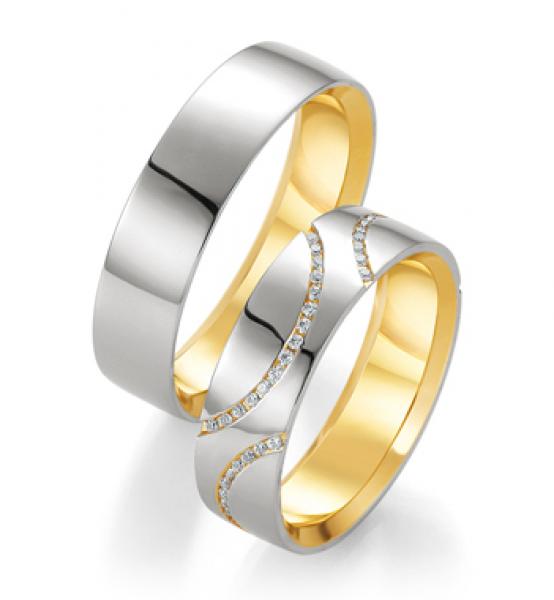 Breuning Trauringe Exclusive 48/002190 + 48/002200