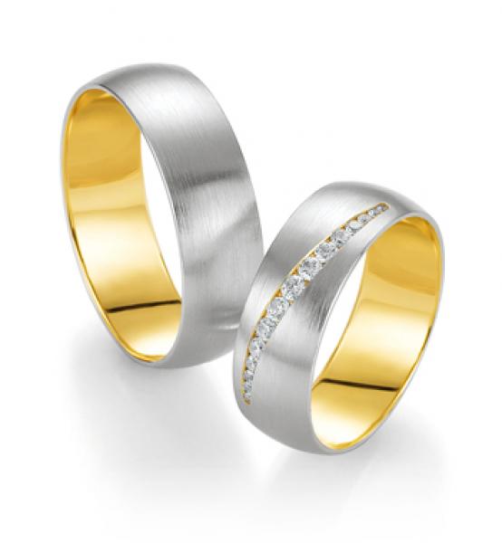 Breuning Trauringe Exclusive 48/002230 + 48/002240