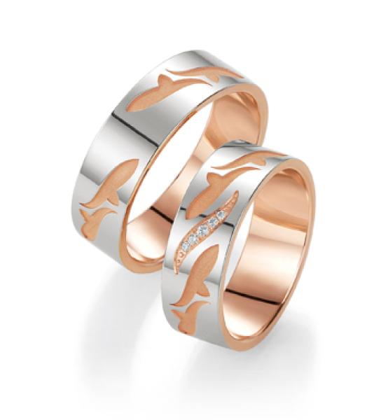 Breuning Trauringe Exclusive 48/002370+ 48/002380