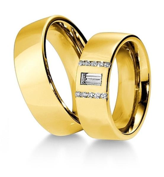 Breuning Trauringe Exclusive 48 031400 / 48 031410