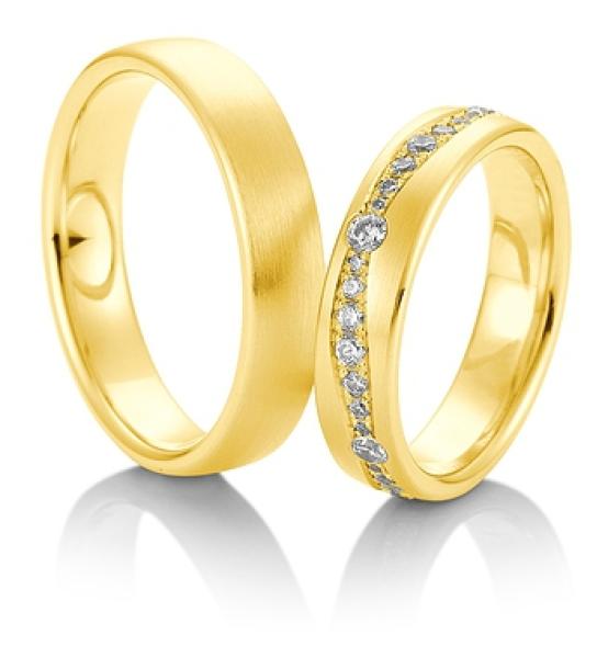 Breuning Trauringe Exclusive 48/042510+ 48/042520