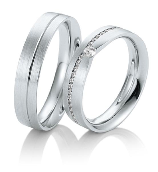 Breuning Trauringe Exclusive 48/042550 + 48/042560