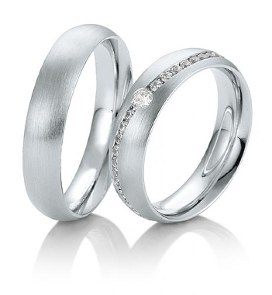 Breuning Trauringe Exclusive 48/042570 + 48/042580