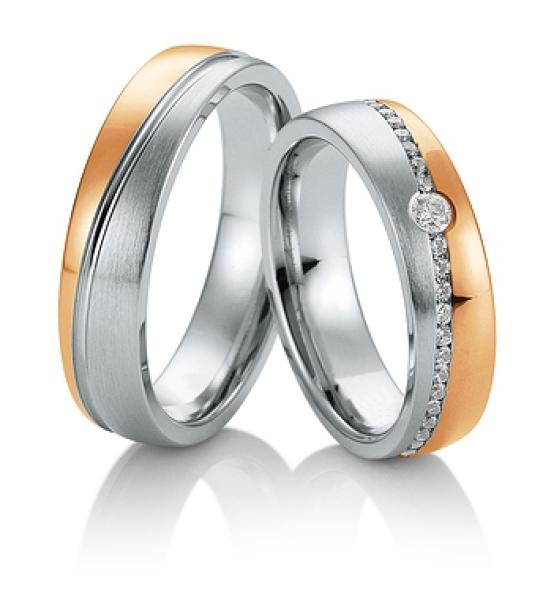 Breuning Trauringe Exclusive 48/042590 + 48/042600