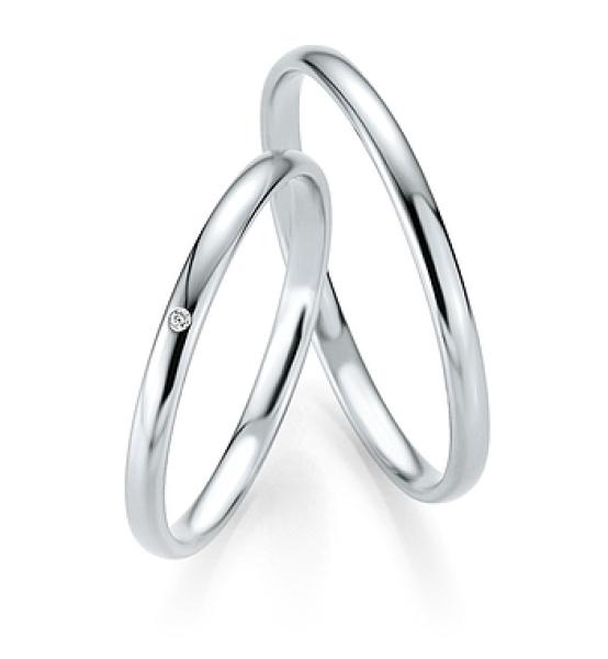 Breuning Trauringe Günstig DR 043030 / HR 043040