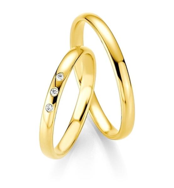 Breuning Trauringe Günstig 48 043150 / 48 043160