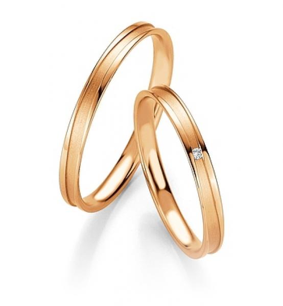 Breuning Trauringe Günstig 48 043250 / 48 043260