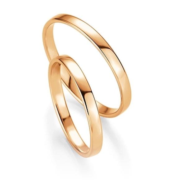 Breuning Trauringe Weissgold 48/04410+ 48/14410