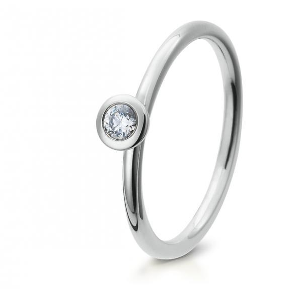 Verlobungsring Gold von Saint Maurice 48/04757