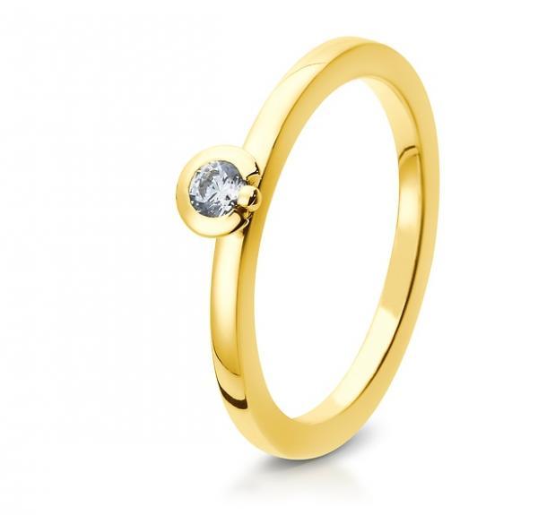 Verlobungsring Gold von Saint Maurice 48/04778