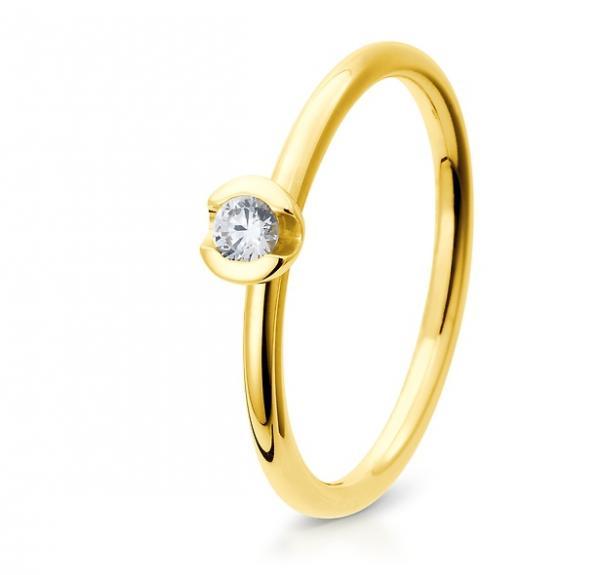 Verlobungsring Gold von Saint Maurice 48/04787