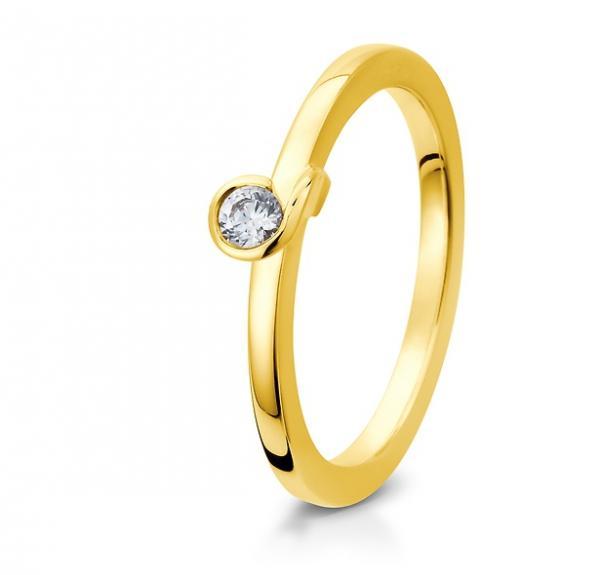 Verlobungsring Gold von Saint Maurice 48/04790