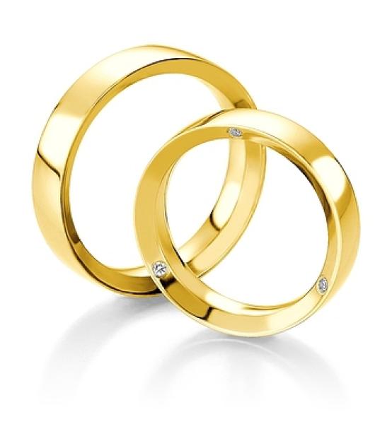 Breuning Trauringe Exclusive DR 052190 / HR 052200