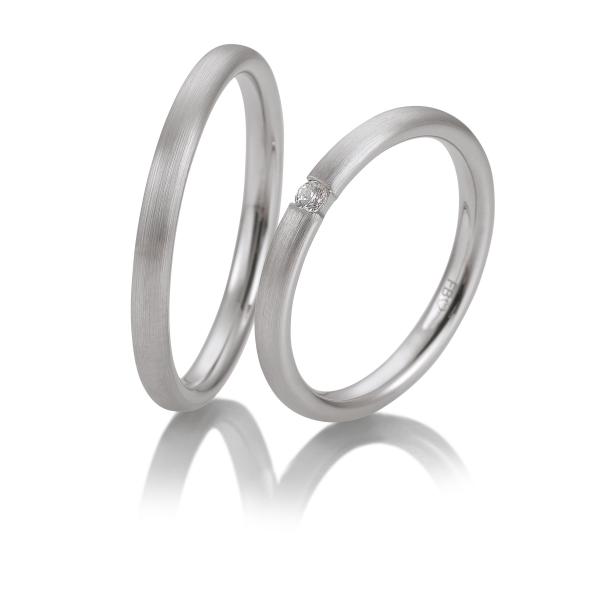 Breuning Trauringe Klassisch DR 057330 / HR 057340