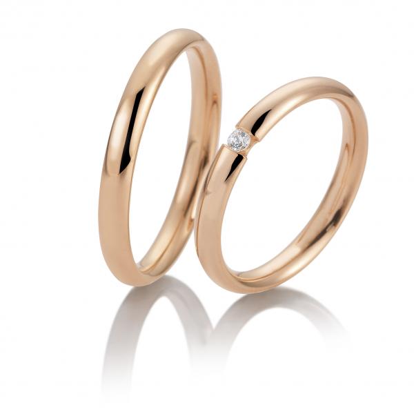 Breuning Trauringe Klassisch DR 057350 / HR 057360