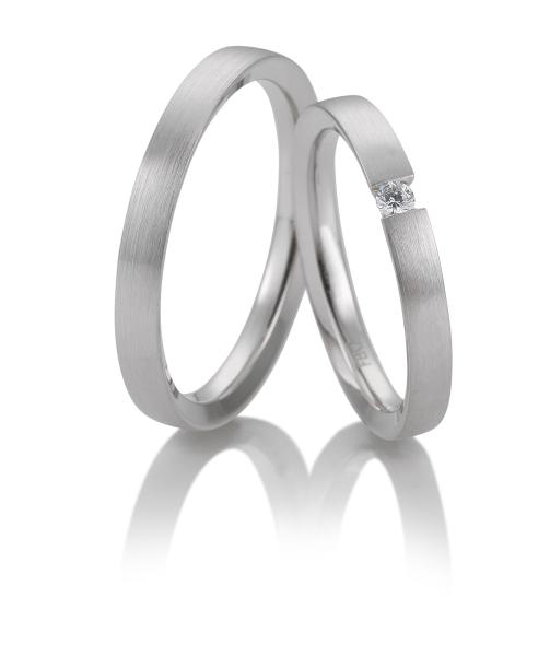 Breuning Trauringe Klassisch DR 057370 / HR 057380