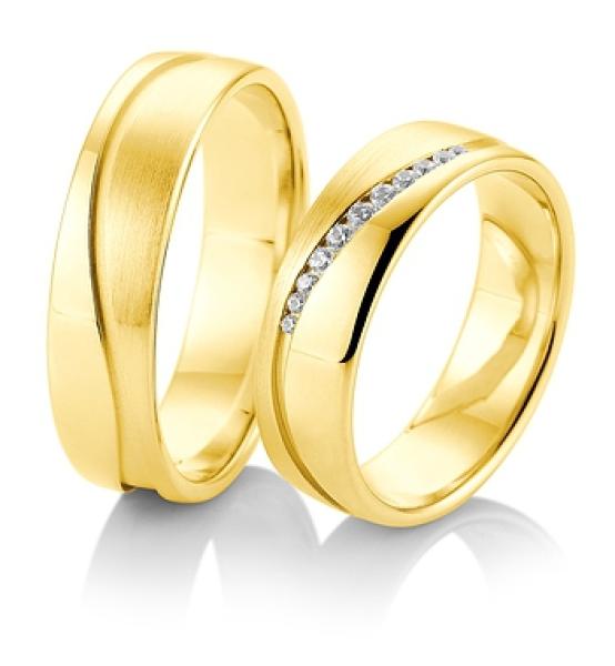 Breuning Trauringe Exclusive 48/058190 + 48/058200