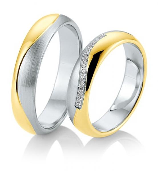 Breuning Trauringe Exclusive 48/058230 + 48/058240