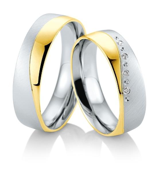 Breuning Trauringe Exclusive 48/058270 + 48/058280