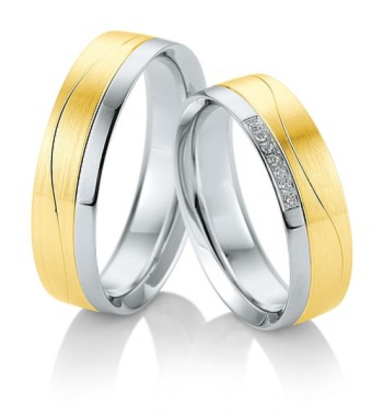 Breuning Trauringe Exclusive 48/058290 + 48/058300