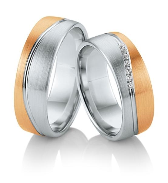 Breuning Trauringe Exclusive 48/058390 + 48/058400