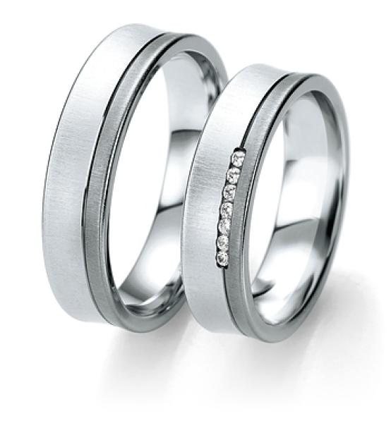 Breuning Trauringe Exclusive 48/063050 + 48/063060