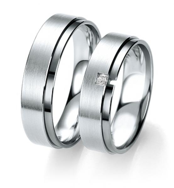 Breuning Trauringe Exclusive 48/063090 + 48/063100