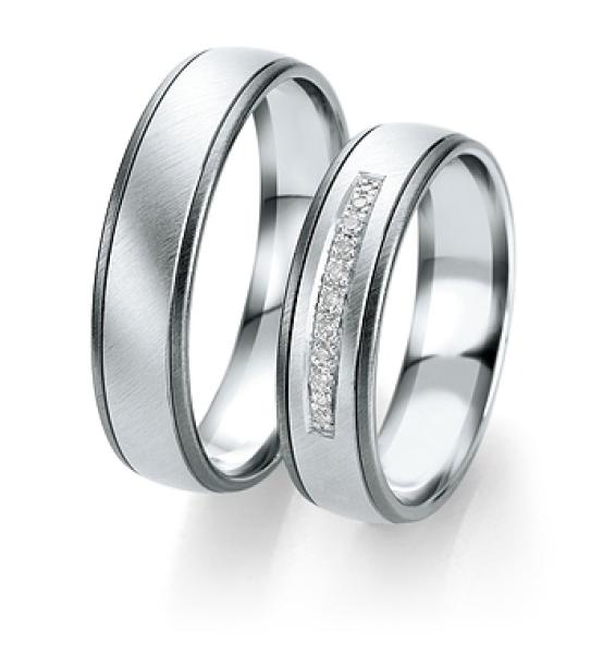 Breuning Trauringe Exclusive 48/063110 + 48/063120