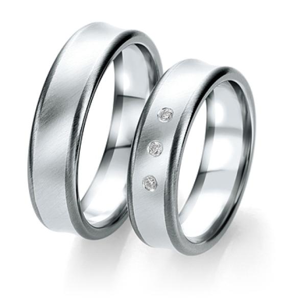 Breuning Trauringe Exclusive 48/063150 + 48/063160