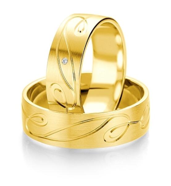 Breuning Trauringe Weissgold 2