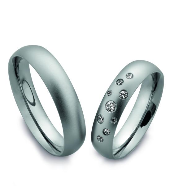 Breuning Trauringe Tantal 48/09510 - 48/09509