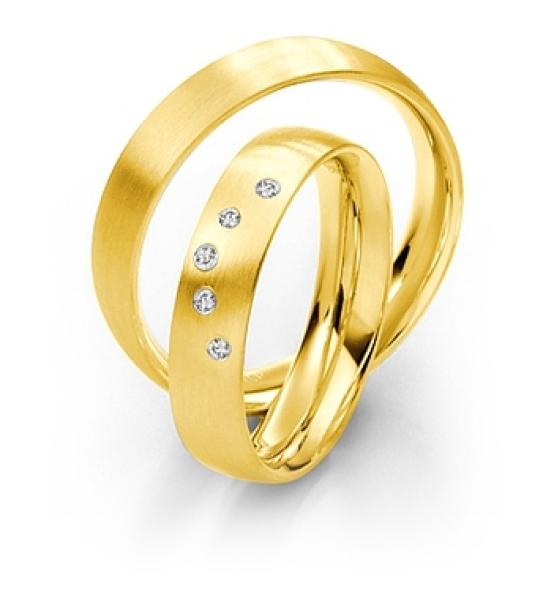 Saint Maurice Trauringe Klassisch DR 811860 / HR 811870