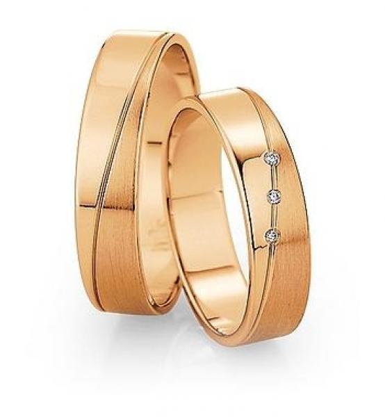 Saint Maurice Trauringe Gelbgold DR 815040 / HR 815050