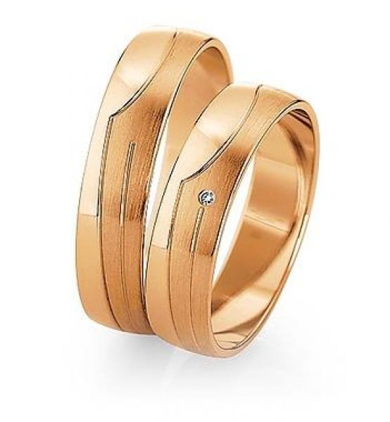 Saint Maurice Trauringe Gelbgold DR 815080 / HR 815090