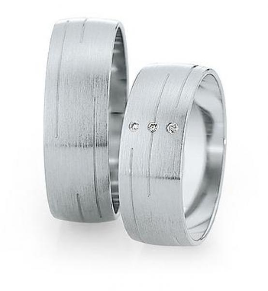 Saint Maurice Trauringe Gelbgold DR 815280 / HR 815290