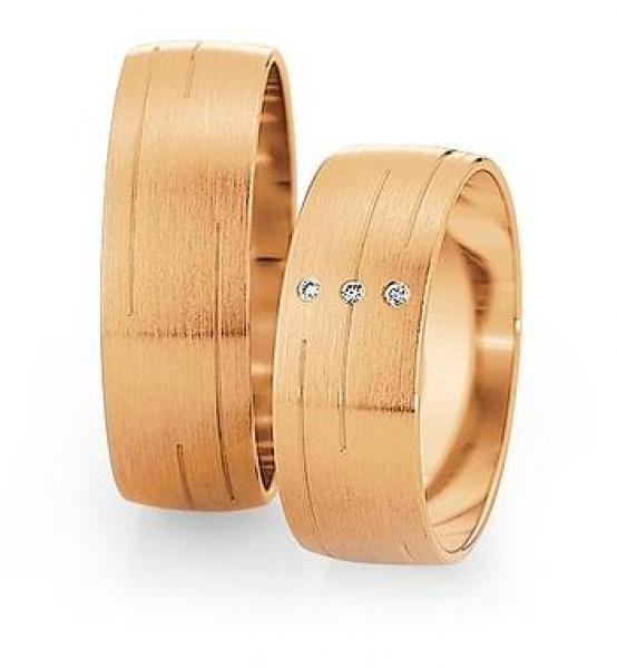 Saint Maurice Trauringe Gelbgold DR 815280 / HR 815290