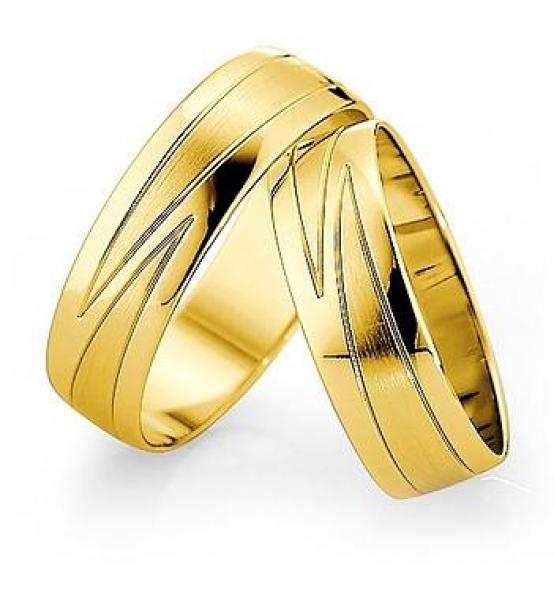 Saint Maurice Trauringe Weissgold DR 815340 / HR 815350