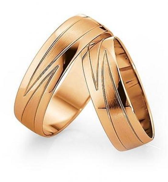 Saint Maurice Trauringe Weissgold DR 815340 / HR 815350