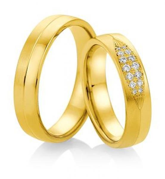 Saint Maurice Trauringe Rotgold DR 816460 / HR 816470