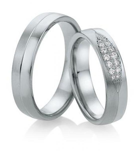 Saint Maurice Trauringe Rotgold DR 816460 / HR 816470