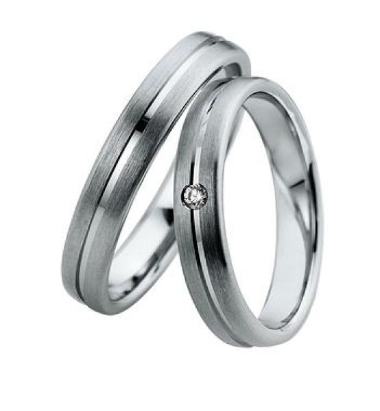 Saint Maurice Trauringe Weissgold DR 831140 / HR 831150